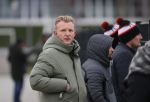 Rotterdam 30 januari 2021
Dirk Kuyt aan het kijken bij zijn zoon bij Feyenoord.