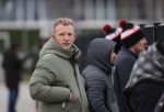 Rotterdam 30 januari 2021
Dirk Kuyt aan het kijken bij zijn zoon bij Feyenoord.