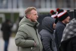 Rotterdam 30 januari 2021
Dirk Kuyt aan het kijken bij zijn zoon bij Feyenoord.