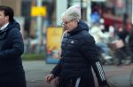 Amsterdam 30 april 2021
Dries Roelvink op de pc hooftstraat waar alle winkels dicht getimmerd zijn ivm verwachte rellen en plunderingen