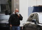 Amsterdam 15 januari 2021
Amanda Balk word door haar nieuwe vriend Ed Hollander met  zijn Rolls Royce opgehaald bij Hotel lâ€™europe
