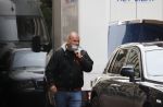Amsterdam 15 januari 2021
Amanda Balk word door haar nieuwe vriend Ed Hollander met  zijn Rolls Royce opgehaald bij Hotel lâ€™europe