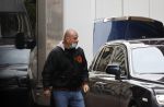 Amsterdam 15 januari 2021
Amanda Balk word door haar nieuwe vriend Ed Hollander met  zijn Rolls Royce opgehaald bij Hotel lâ€™europe