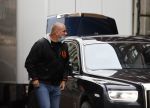 Amsterdam 15 januari 2021
Amanda Balk word door haar nieuwe vriend Ed Hollander met  zijn Rolls Royce opgehaald bij Hotel lâ€™europe