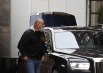 Amsterdam 15 januari 2021
Amanda Balk word door haar nieuwe vriend Ed Hollander met  zijn Rolls Royce opgehaald bij Hotel lâ€™europe