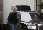 Amsterdam 15 januari 2021
Amanda Balk word door haar nieuwe vriend Ed Hollander met  zijn Rolls Royce opgehaald bij Hotel lâ€™europe