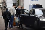 Amsterdam 15 januari 2021
Amanda Balk word door haar nieuwe vriend Ed Hollander met  zijn Rolls Royce opgehaald bij Hotel lâ€™europe