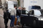 Amsterdam 15 januari 2021
Amanda Balk word door haar nieuwe vriend Ed Hollander met  zijn Rolls Royce opgehaald bij Hotel lâ€™europe