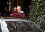 Amsterdam 15 januari 2021
Amanda Balk word door haar nieuwe vriend Ed Hollander met  zijn Rolls Royce opgehaald bij Hotel lâ€™europe