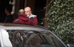 Amsterdam 15 januari 2021
Amanda Balk word door haar nieuwe vriend Ed Hollander met  zijn Rolls Royce opgehaald bij Hotel lâ€™europe