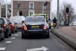 Amsterdam 15 januari 2021
Amanda Balk word door haar nieuwe vriend Ed Hollander met  zijn Rolls Royce opgehaald bij Hotel lâ€™europe
