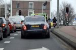 Amsterdam 15 januari 2021
Amanda Balk word door haar nieuwe vriend Ed Hollander met  zijn Rolls Royce opgehaald bij Hotel lâ€™europe