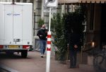 Amsterdam 15 januari 2021
Amanda Balk word door haar nieuwe vriend Ed Hollander met  zijn Rolls Royce opgehaald bij Hotel lâ€™europe