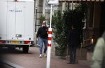 Amsterdam 15 januari 2021
Amanda Balk word door haar nieuwe vriend Ed Hollander met  zijn Rolls Royce opgehaald bij Hotel lâ€™europe