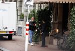 Amsterdam 15 januari 2021
Amanda Balk word door haar nieuwe vriend Ed Hollander met  zijn Rolls Royce opgehaald bij Hotel lâ€™europe