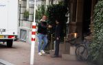 Amsterdam 15 januari 2021
Amanda Balk word door haar nieuwe vriend Ed Hollander met  zijn Rolls Royce opgehaald bij Hotel lâ€™europe