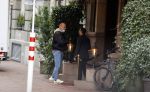 Amsterdam 15 januari 2021
Amanda Balk word door haar nieuwe vriend Ed Hollander met  zijn Rolls Royce opgehaald bij Hotel lâ€™europe
