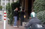 Amsterdam 15 januari 2021
Amanda Balk word door haar nieuwe vriend Ed Hollander met  zijn Rolls Royce opgehaald bij Hotel lâ€™europe