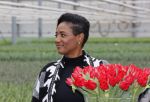 Spierdijk 19 januari 2021
Edsilia Rombley doopt haar eigen tulp de Edsilia