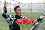 Spierdijk 19 januari 2021
Edsilia Rombley doopt haar eigen tulp de Edsilia