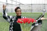 Spierdijk 19 januari 2021
Edsilia Rombley doopt haar eigen tulp de Edsilia
