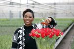 Spierdijk 19 januari 2021
Edsilia Rombley doopt haar eigen tulp de Edsilia