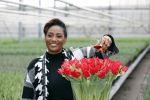 Spierdijk 19 januari 2021
Edsilia Rombley doopt haar eigen tulp de Edsilia
