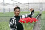 Spierdijk 19 januari 2021
Edsilia Rombley doopt haar eigen tulp de Edsilia