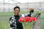 Spierdijk 19 januari 2021
Edsilia Rombley doopt haar eigen tulp de Edsilia