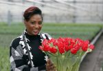 Spierdijk 19 januari 2021
Edsilia Rombley doopt haar eigen tulp de Edsilia