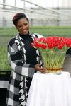 Spierdijk 19 januari 2021
Edsilia Rombley doopt haar eigen tulp de Edsilia