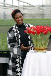 Spierdijk 19 januari 2021
Edsilia Rombley doopt haar eigen tulp de Edsilia
