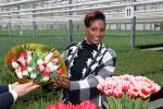Spierdijk 19 januari 2021
Edsilia Rombley doopt haar eigen tulp de Edsilia