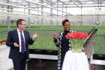 Spierdijk 19 januari 2021
Edsilia Rombley doopt haar eigen tulp de Edsilia