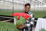 Spierdijk 19 januari 2021
Edsilia Rombley doopt haar eigen tulp de Edsilia