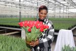 Spierdijk 19 januari 2021
Edsilia Rombley doopt haar eigen tulp de Edsilia