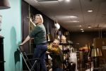 Noordwijk 14 januari 2021
Martien Meiland en zijn vrouw Erica helpen hun dochter Montana met de verbouwing van haar winkel.