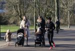 Amsterdam 25 januari 2021
Felice Bakker joggend in het vondelpark.