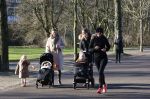 Amsterdam 25 januari 2021
Felice Bakker joggend in het vondelpark.