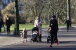 Amsterdam 25 januari 2021
Felice Bakker joggend in het vondelpark.