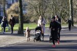 Amsterdam 25 januari 2021
Felice Bakker joggend in het vondelpark.