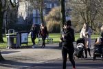 Amsterdam 25 januari 2021
Felice Bakker joggend in het vondelpark.