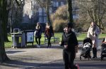 Amsterdam 25 januari 2021
Felice Bakker joggend in het vondelpark.