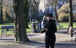 Amsterdam 25 januari 2021
Felice Bakker joggend in het vondelpark.