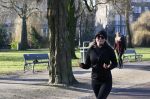Amsterdam 25 januari 2021
Felice Bakker joggend in het vondelpark.