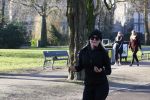 Amsterdam 25 januari 2021
Felice Bakker joggend in het vondelpark.