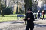 Amsterdam 25 januari 2021
Felice Bakker joggend in het vondelpark.