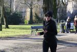 Amsterdam 25 januari 2021
Felice Bakker joggend in het vondelpark.