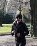 Amsterdam 25 januari 2021
Felice Bakker joggend in het vondelpark.