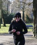 Amsterdam 25 januari 2021
Felice Bakker joggend in het vondelpark.